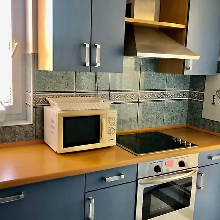 Apartmán Latina With 6 And A Shared Pool